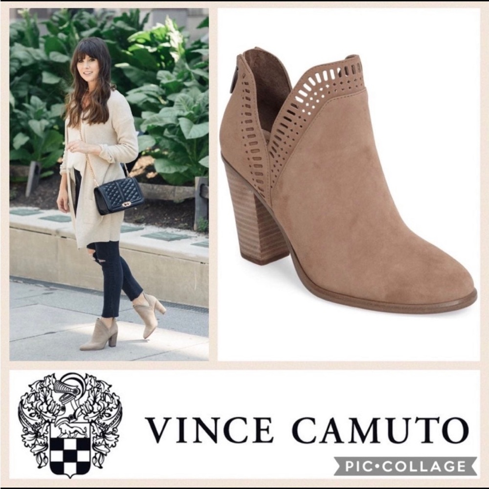 Vince Camuto Fileana Chunky Ankle Bootie